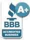 BBB Acredited logo