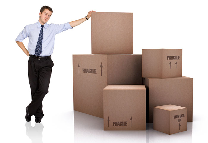 Commercial Moving Boxes